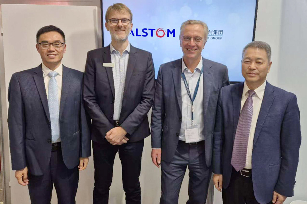 今創集團亮相InnoTrans2024德國柏林展
